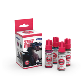 AK17520 CREATURES AND WITCHES – QUICK GEN SET