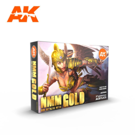 AK11606 3rd Gen NMM (Non Metallic Metal) Gold