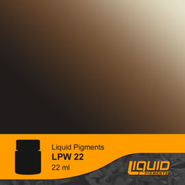 LPW22 	LifeColor Liquid Pigments Carriage Grime (22ml)