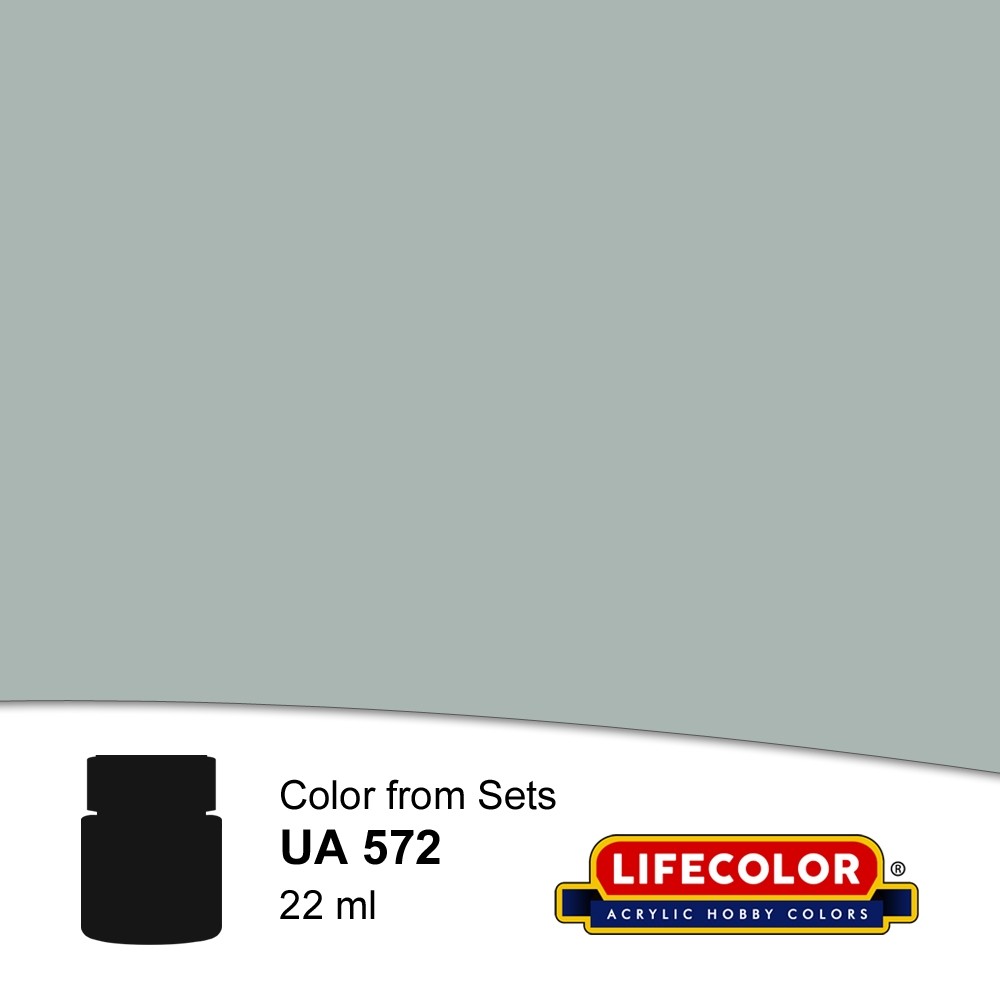 UA572 Lifecolor Air Grey FS 16473