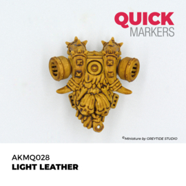 AKMQ028 Light Leather Quick Marker