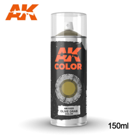 AK1025 Olive Drab Color Spray