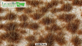 LOP0276 Grass Tuffs Dessert 2 colours 6+mm (15x21cm)