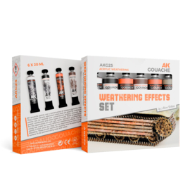 AKG025 WEATHERING EFFECTS SET