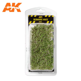 AK8174 BLOMMING WHITE SHRUBBERIES 1:35 / 75MM / 90MM