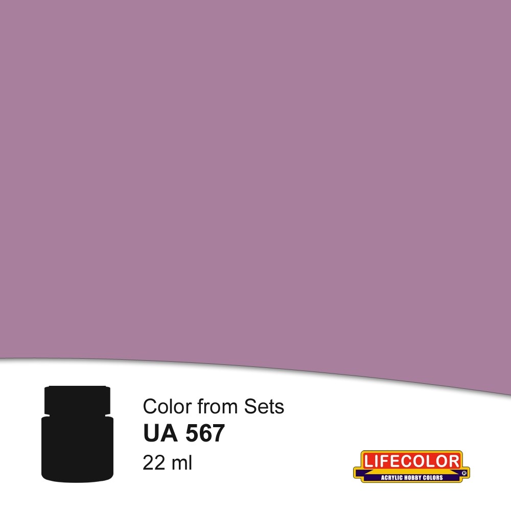UA567 Lifecolor WWI German Mauve