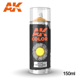 AK1023 Dunkelgelb Spray