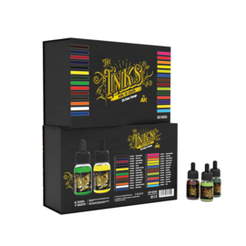 AK16055 SPECIAL BOX FULL RANGE THE INKS 28 Colors