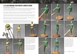 LS11-AK512 Figure Sculpting & Converting Techniques