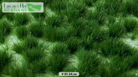 LOP0134 Grass Tuffs Early Summer long 4mm (15x21cm)