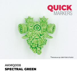 AKMQ008 Spectral green Quick Marker