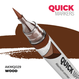 AKMQ029 Wood Quick Marker