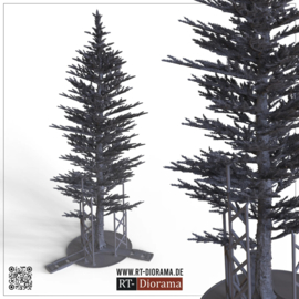 RT35480 1:35 RT-Diorama 3d printed set Fir Tree [No.2]