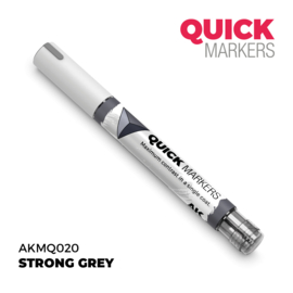 AKMQ020 Strong Grey  Quick Marker