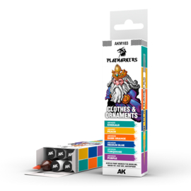 AKM103 CLOTHES & ORNAMENTS – PLAYMARK SET