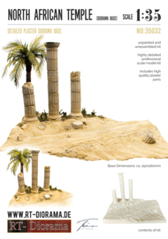 RT35032 1:35 -RT-Diorama  North African Temple