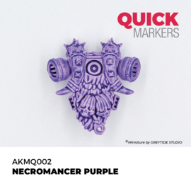AKMQ002 Necromancer Purple Quick Marker