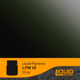 LPW26	LifeColor Liquid Pigments Black Liner (22ml)