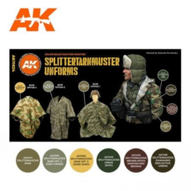 AK11624 3rd Gen SPLITTERTARNMUSTER UNIFORMS