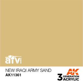 AK11361 New Iraqi Army Sand