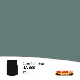 UA609 	LifeColor Blaugrau 58-1 (22ml) FS 36152 Part of CS12