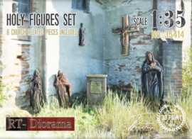 RT35414 1:35 RT-Diorama Holy Figures Set