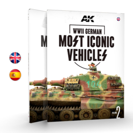 AK516 WWII GERMAN MOST ICONIC SS VEHICLES. VOLUME 2