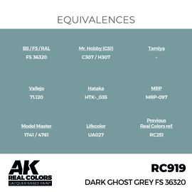 RC919 Dark Ghost Grey FS 36320