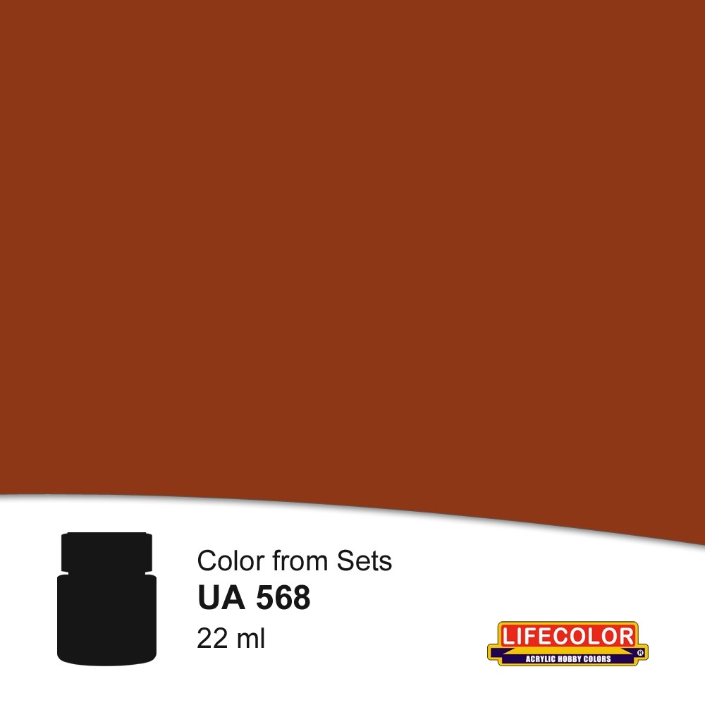 UA568 Lifecolor WWI German Red Brown