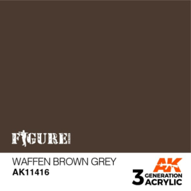 AK11416 WAFFEN BROWN GREY