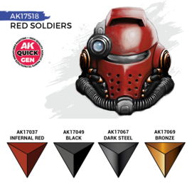 AK17518 RED SOLDIERS – QUICK GEN SET