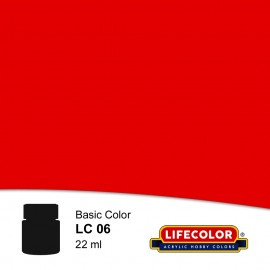 LC06 Lifecolor Matt Red rlm 23 (22ml) FS 31302