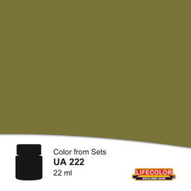 UA222 OLIVE DRAB FS 34088