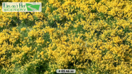 LOP0546 Flowers Yellow 15cm x  21.5cm