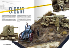 AK4907 WORN ART COLLECTION ISSUE 05 – GERMAN ARTILLERY