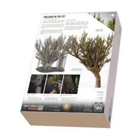 RT35334 1:35 RT-Diorama Pollarded Willow No.2 [~200mm]