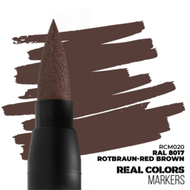 RCM020 RAL 8017 ROTBRAUN-RED BROWN – RC MARKER