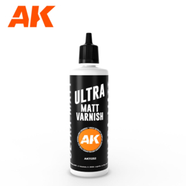 AK11252 ULTRA MATT VARNISH 100ML