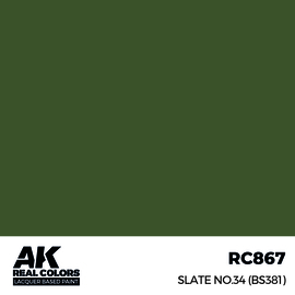 RC867 Slate No.34 (BS381)