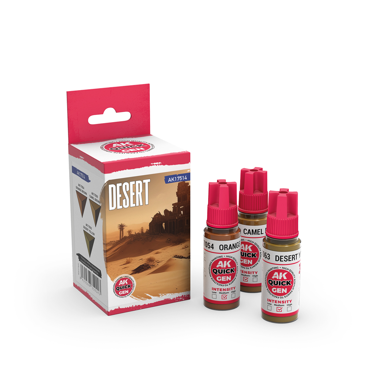 AK17514 DESERT – QUICK GEN SET