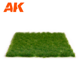 AK8244 LIGHT GREEN TUFTS 4MM