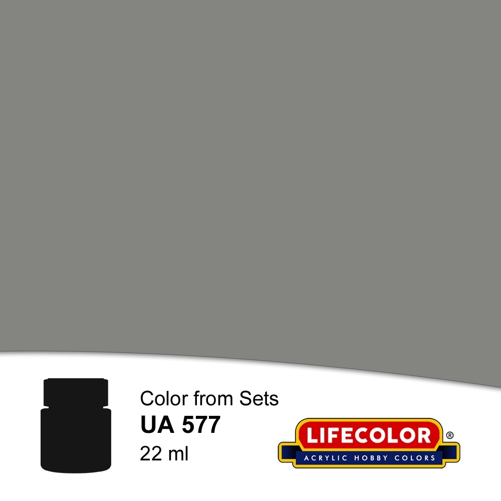 UA577 Lifecolor Dark Gull Grey FS 36231