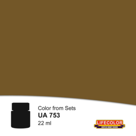 UA753 Lifecolor Medium Brown Hemp