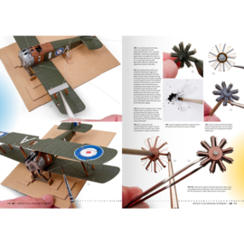AK130022 AIRCRAFT SCALE MODELING TECHNIQUES (Eduard)
