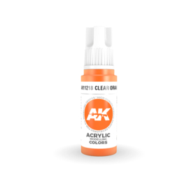 AK11218 CLEAR ORANGE – STANDARD