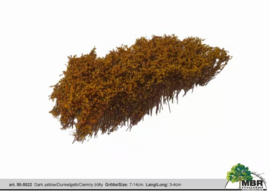 HB5022 Blooming Dark yellow shrubbery (7cm long 3-4cm high)