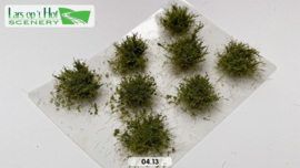 LOP0413 Individual shrubs lightgreen type 3