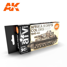 AK11652 3rd Gen AFRIKA KORPS COLORS 1941-43