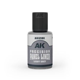 AK12101 LIGHT GREY Precision panel liner