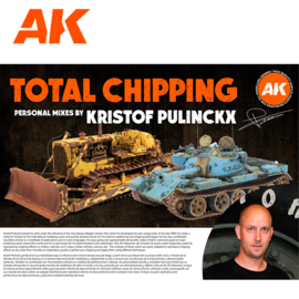 AK11767 SIGNATURE SET – TOTAL CHIPPING – KRISTOF PULINCKX SET